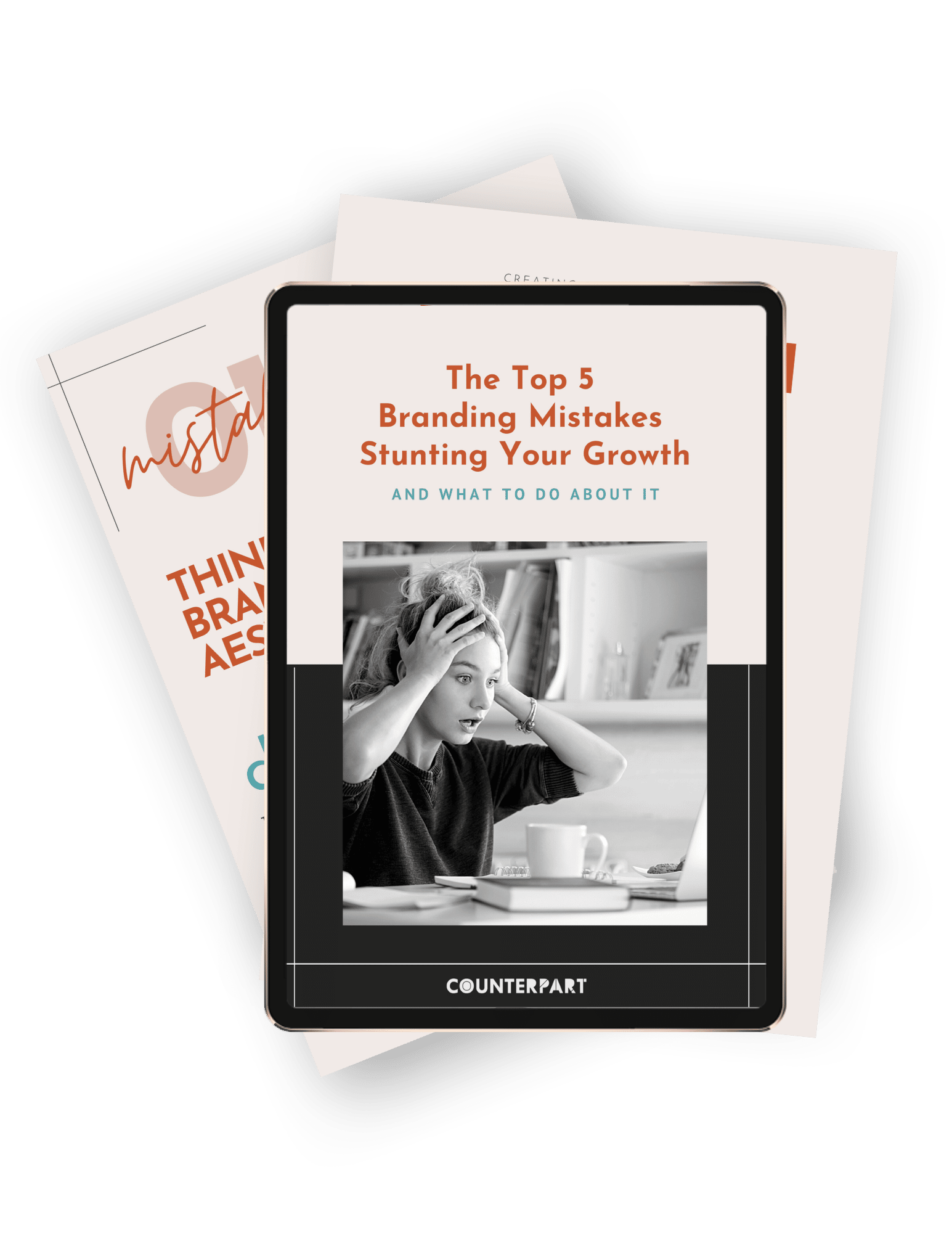 Top 5 Branding Mistakes Stunting Your Growth -ebook