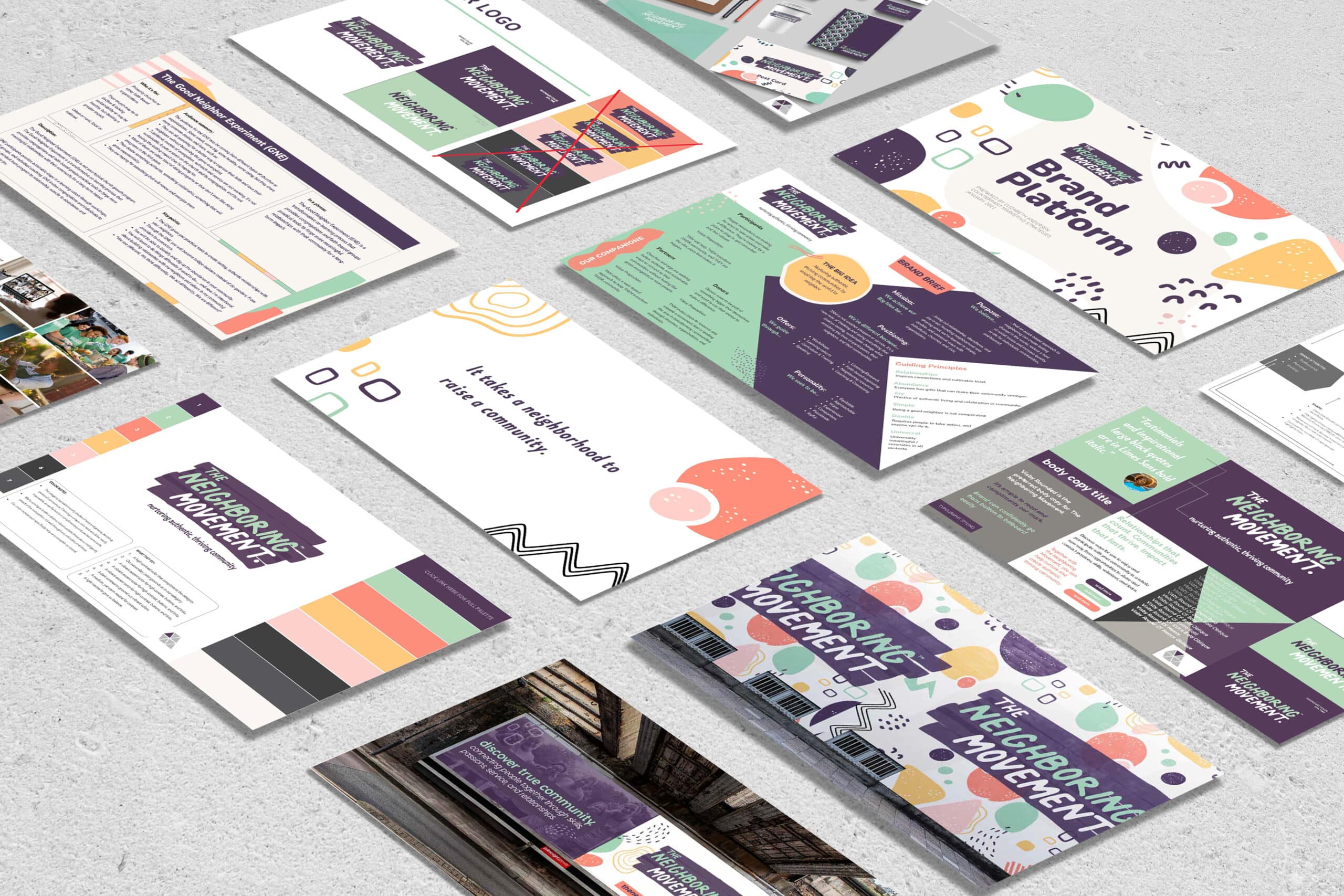 non profit branding strategy visual identity platform guidelines