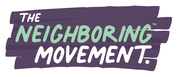 Non Profit logo design for Neighboring Movement