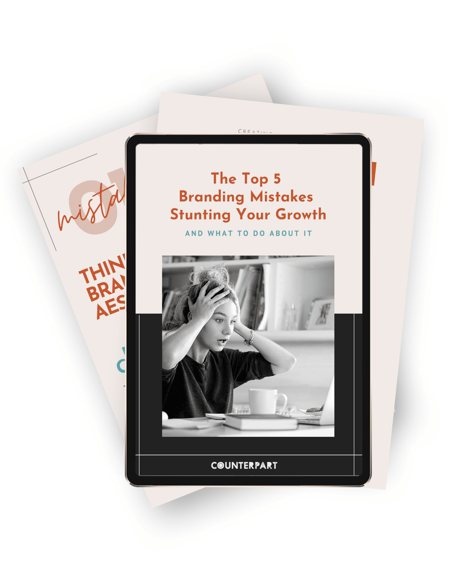 Top 5 Branding Mistakes Stunting Your Growth -ebook