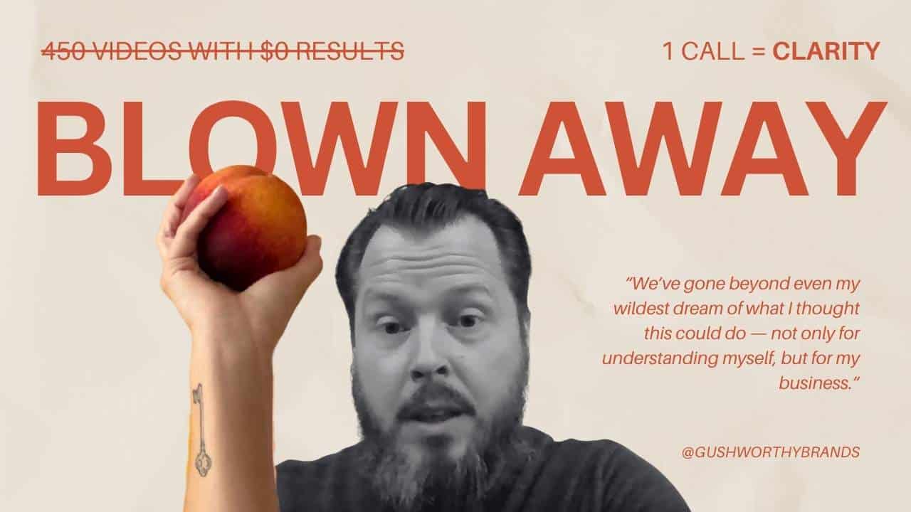 Brands testimonial - Tobias Tobias Testimonial for Brand Pathfinder Clarity Call